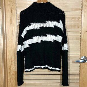 1. STATE Knit Mockneck Sweater